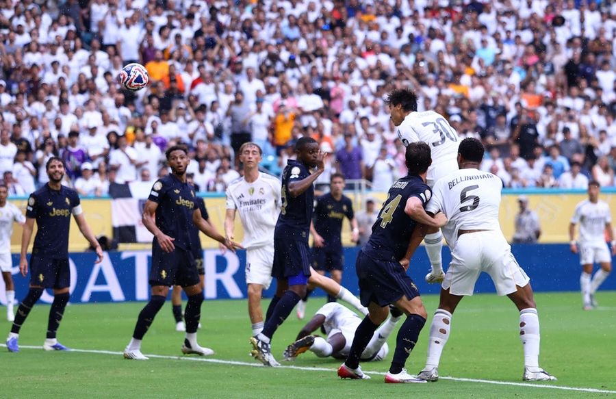 Soccer: FIFA Club World Cup 2025-Round of 16-Juventus FC at Real Madrid C.F.