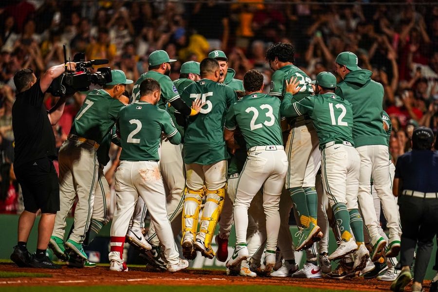 MLB: Tampa Bay Rays at Boston Red Sox