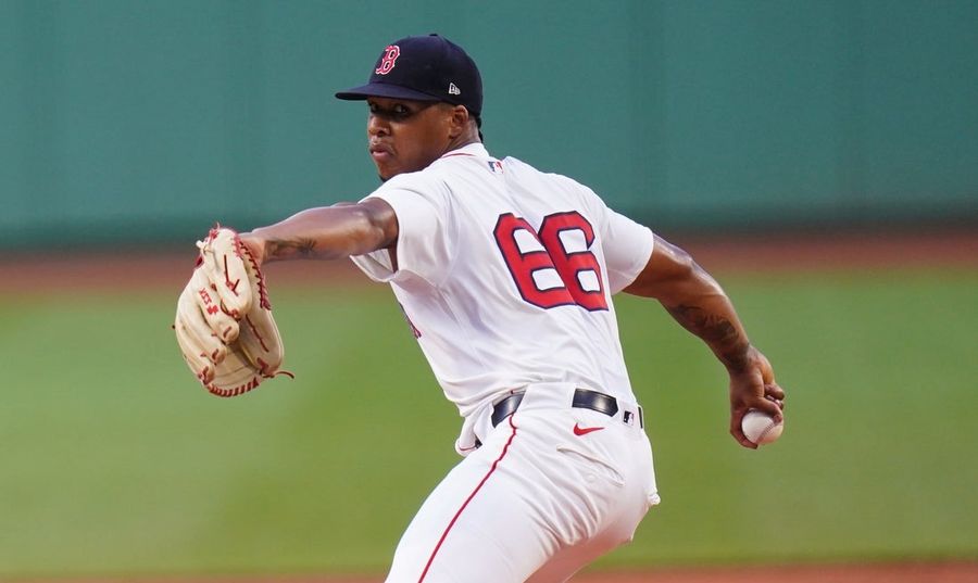 MLB: Colorado Rockies at Boston Red Sox