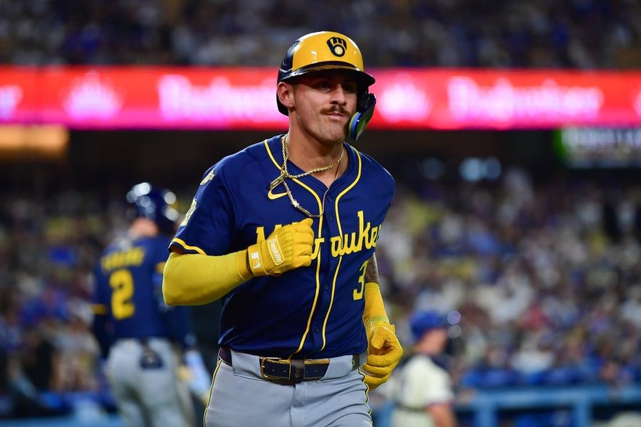MLB: Milwaukee Brewers at Los Angeles Dodgers