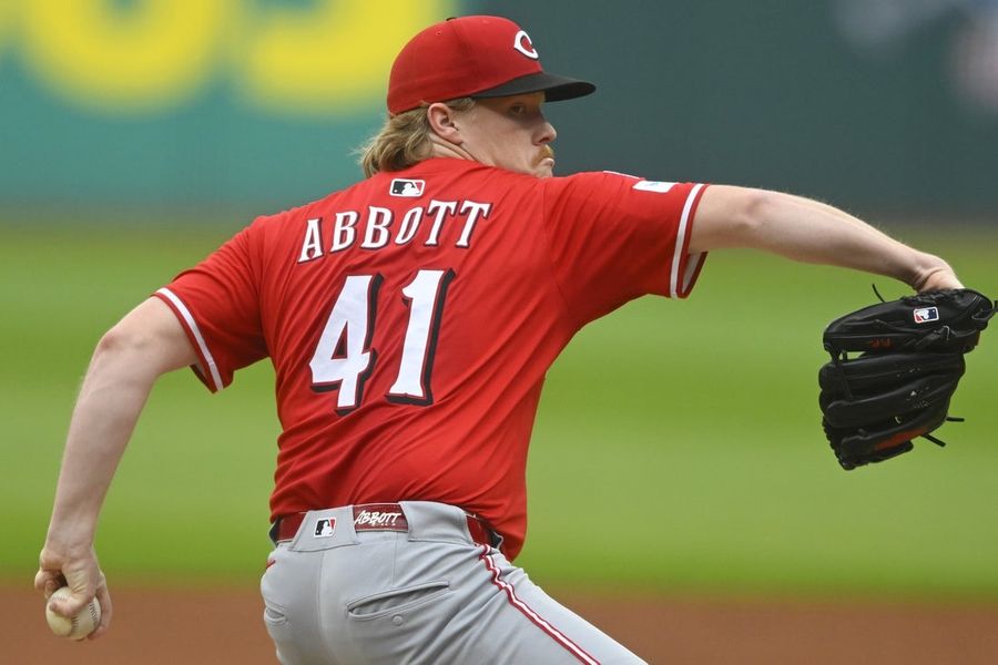 MLB: Cincinnati Reds at Cleveland Guardians