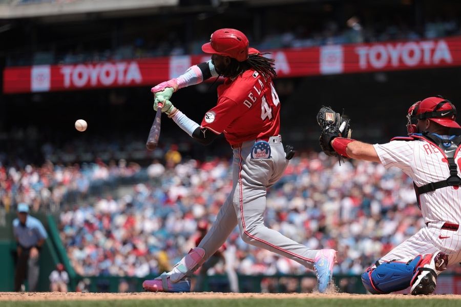 MLB: Cincinnati Reds at Philadelphia Phillies