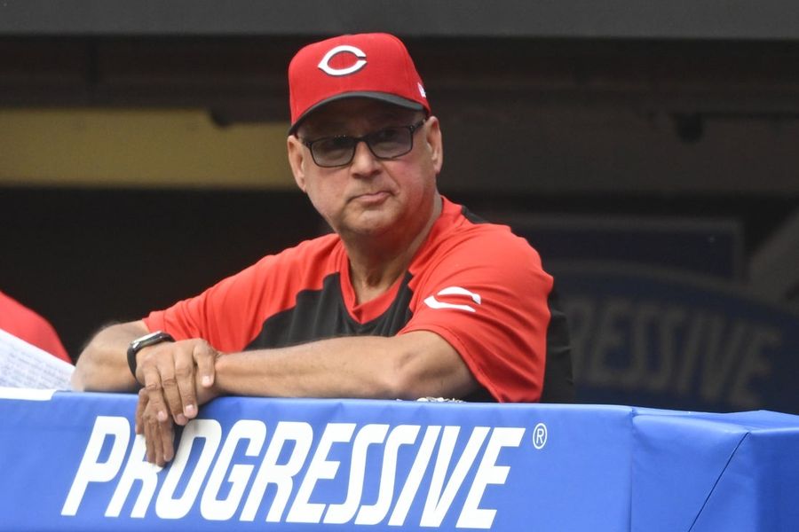 MLB: Cincinnati Reds at Cleveland Guardians