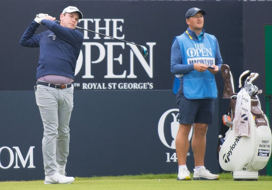 PGA: The Open Championship - Practice Round