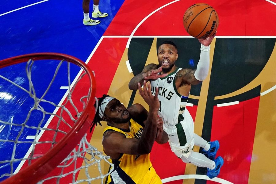 NBA: In Season Tournament-Indiana Pacers at Milwaukee Bucks