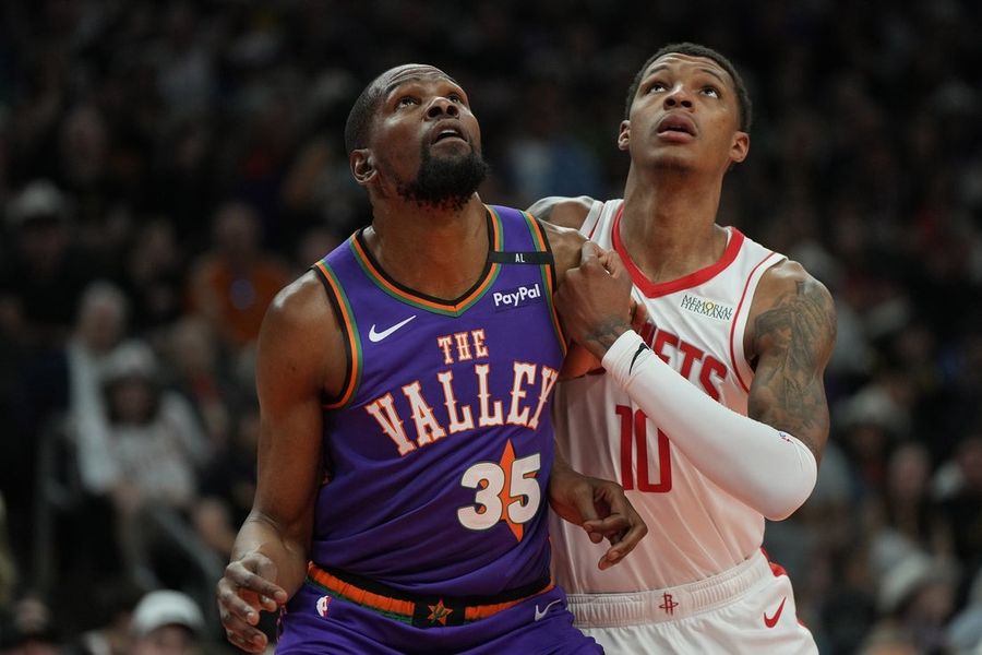 NBA: Houston Rockets at Phoenix Suns