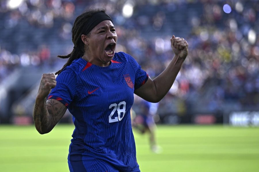 Soccer: Women's International Friendly Soccer-Colombia at USA