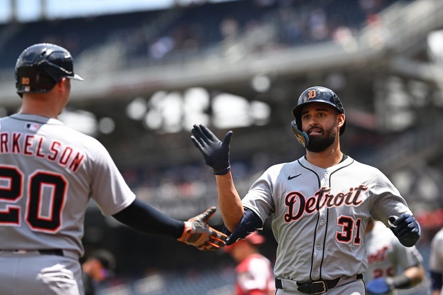MLB: Game One-Detroit Tigers at Washington Nationals