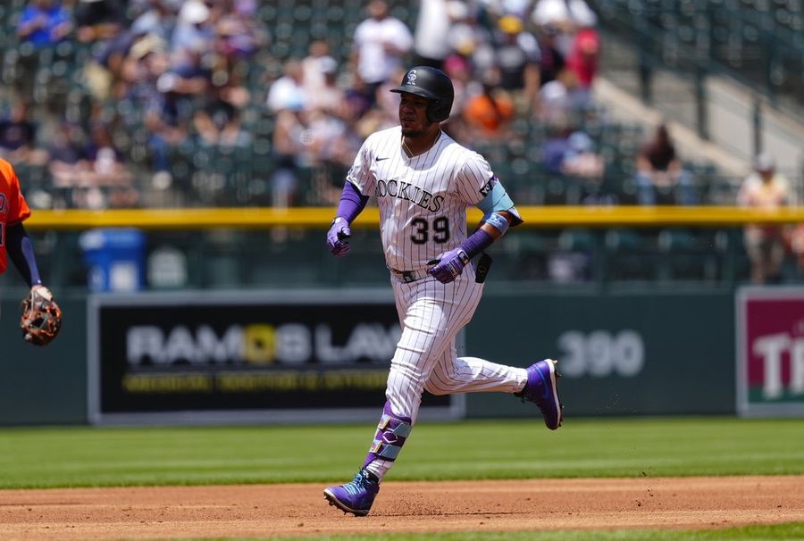 MLB: Houston Astros at Colorado Rockies