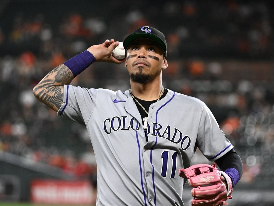 MLB: Colorado Rockies at Baltimore Orioles