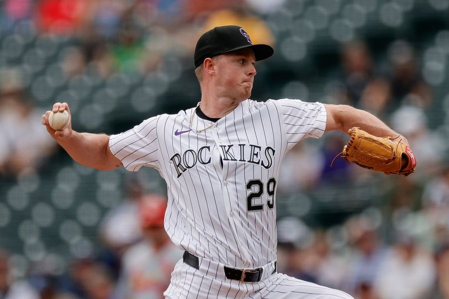 MLB: St. Louis Cardinals at Colorado Rockies