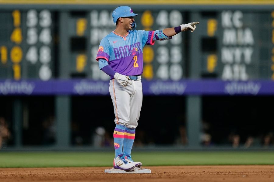 MLB: Minnesota Twins at Colorado Rockies