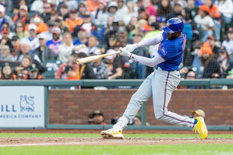 MLB: New York Mets at San Francisco Giants