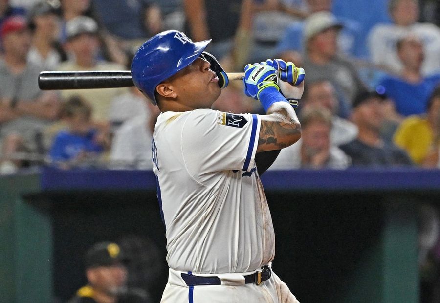 MLB: Pittsburgh Pirates at Kansas City Royals