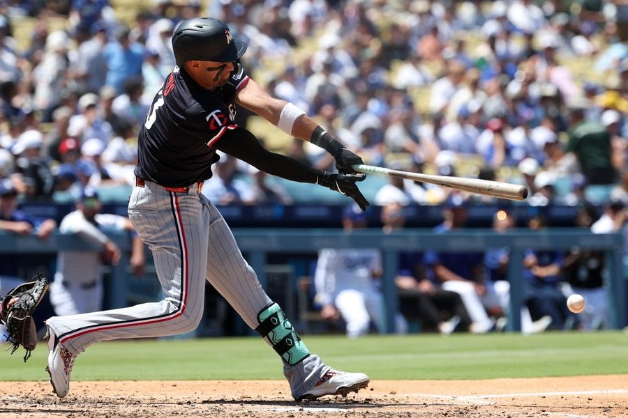 MLB: Minnesota Twins at Los Angeles Dodgers