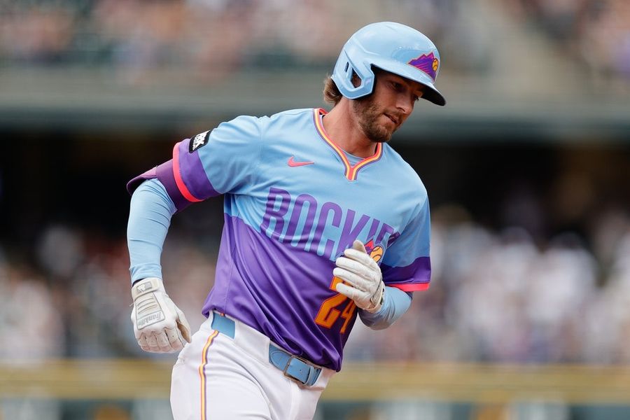 MLB: Minnesota Twins at Colorado Rockies