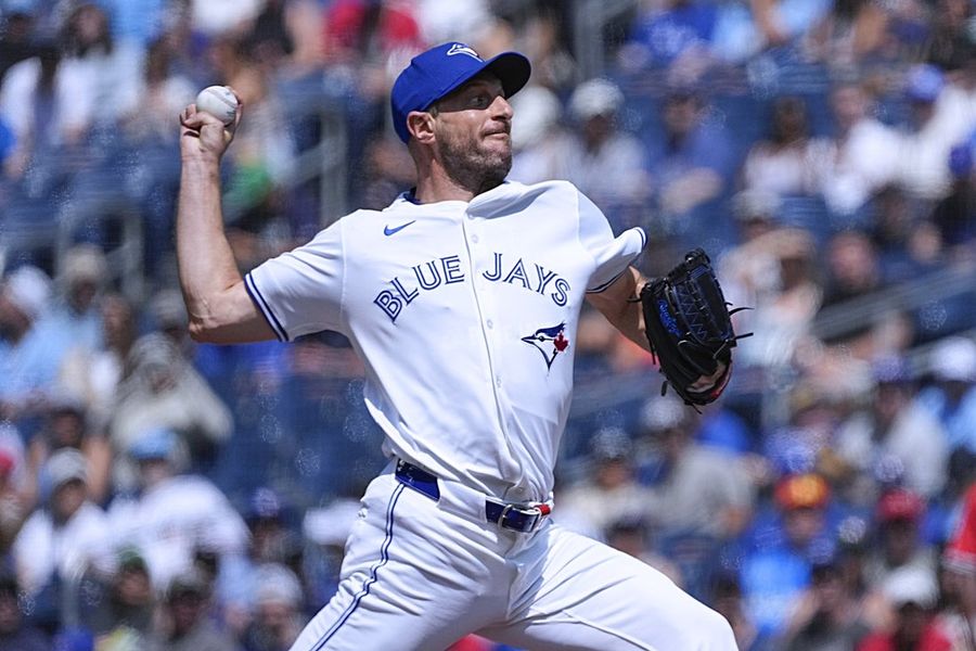 MLB: Los Angeles Angels at Toronto Blue Jays