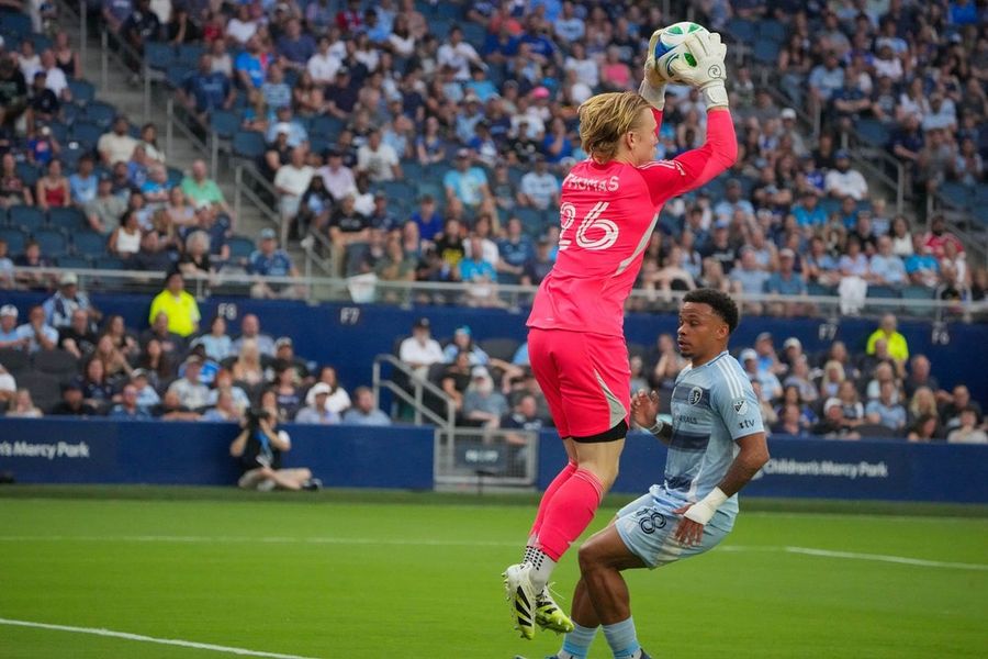 MLS: Seattle Sounders FC at Sporting Kansas City