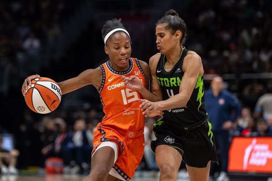 WNBA: Connecticut Sun at Seattle Storm