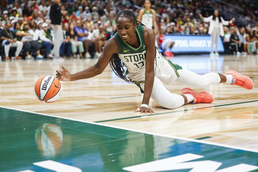 WNBA: Washington Mystics at Seattle Storm