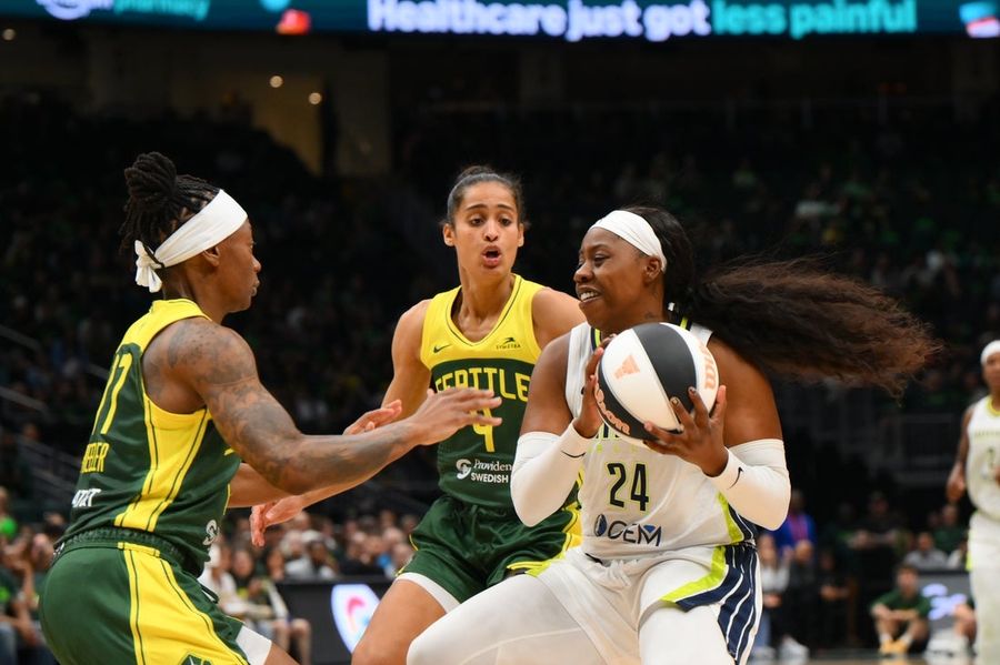 WNBA: Dallas Wings at Seattle Storm