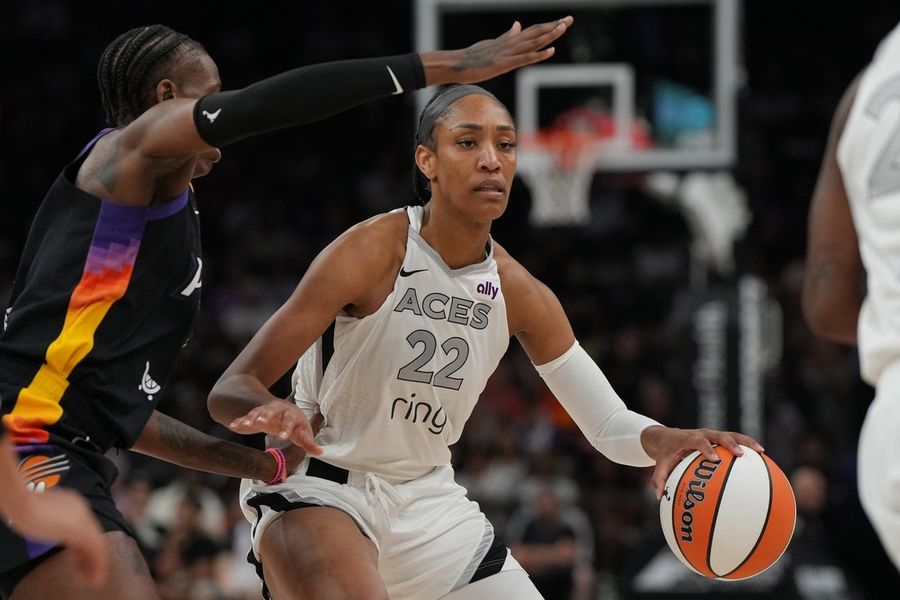 WNBA: Las Vegas Aces at Phoenix Mercury