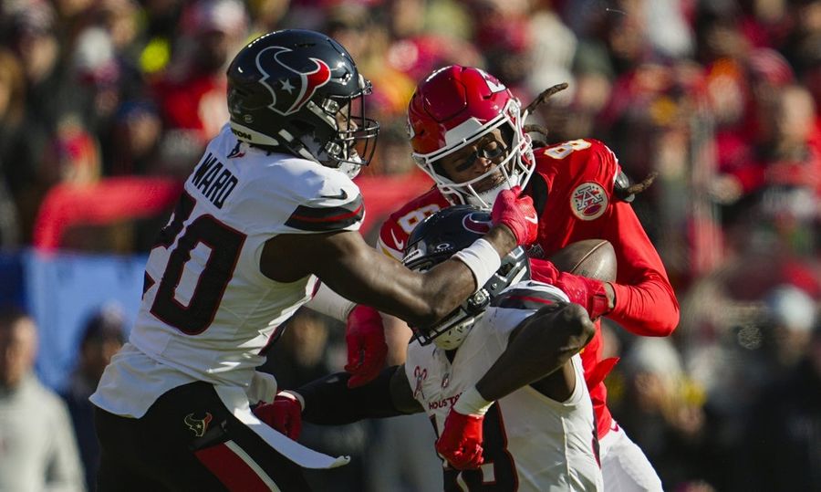 NFL: Houston Texans at Kansas City Chiefs