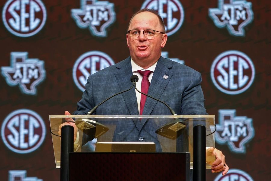 NCAA Football: SEC Media Day