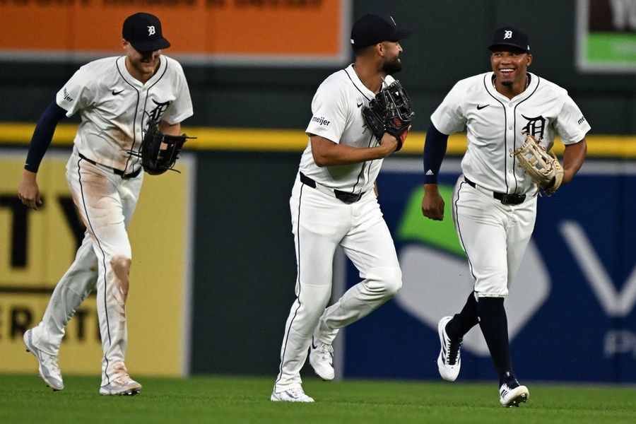 MLB: Minnesota Twins at Detroit Tigers