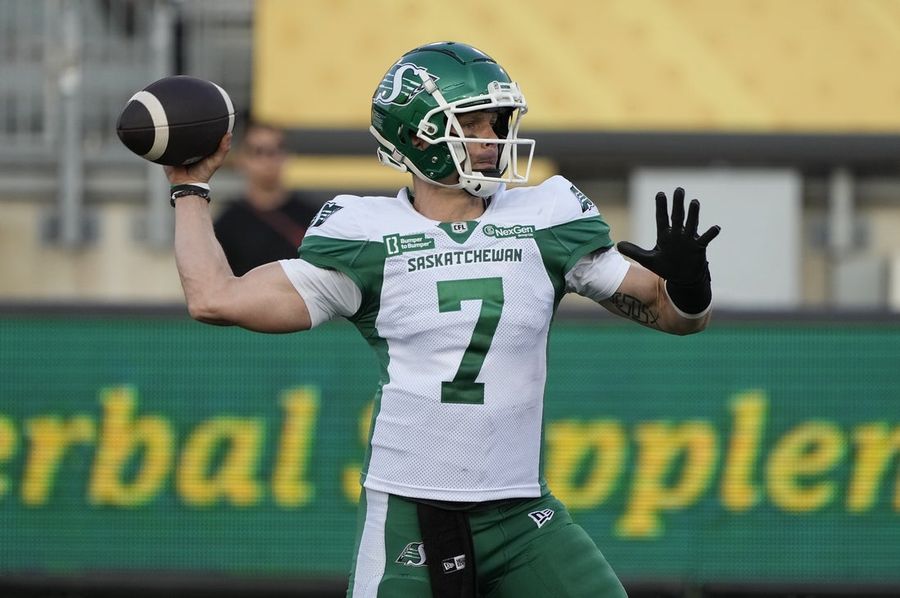 CFL: Saskatchewan Roughriders at Hamilton Tiger-Cats