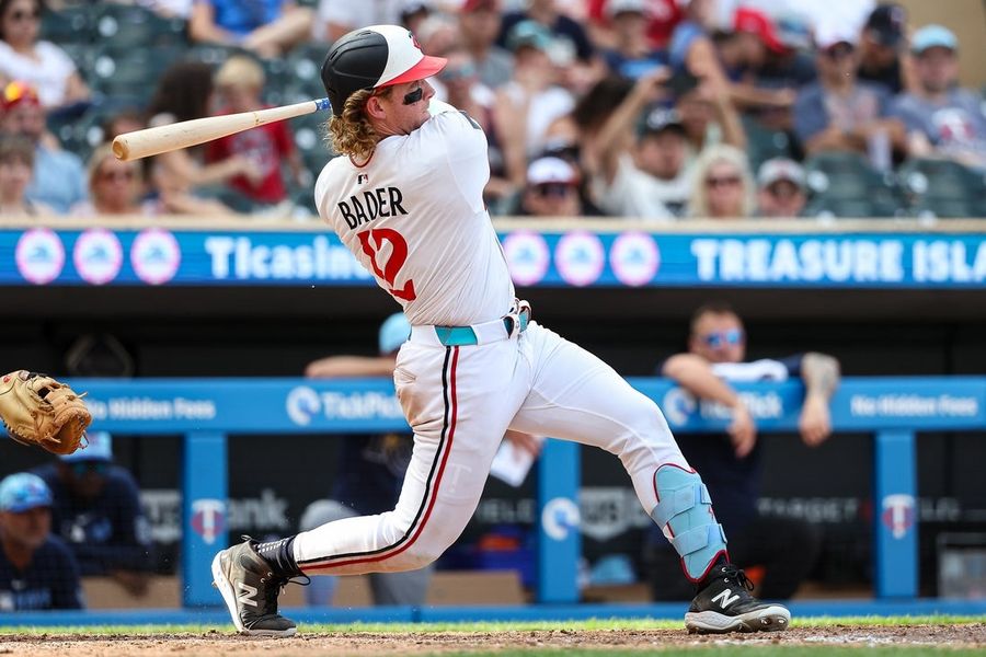MLB: Tampa Bay Rays at Minnesota Twins
