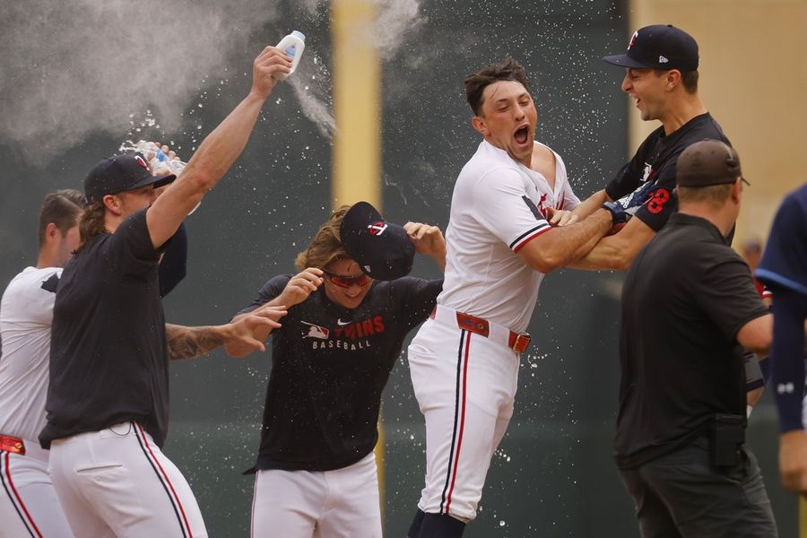 MLB: Tampa Bay Rays at Minnesota Twins