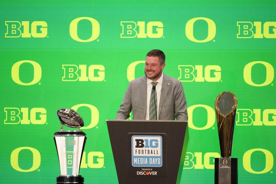 NCAA Football: Big Ten Media Days