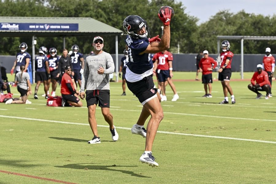 NFL: Houston Texans Minicamp