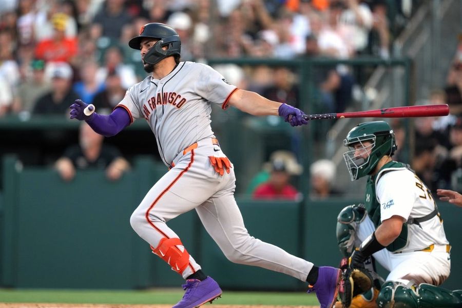 MLB: San Francisco Giants at Athletics