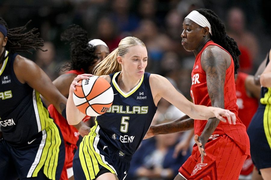 WNBA: Indiana Fever at Dallas Wings