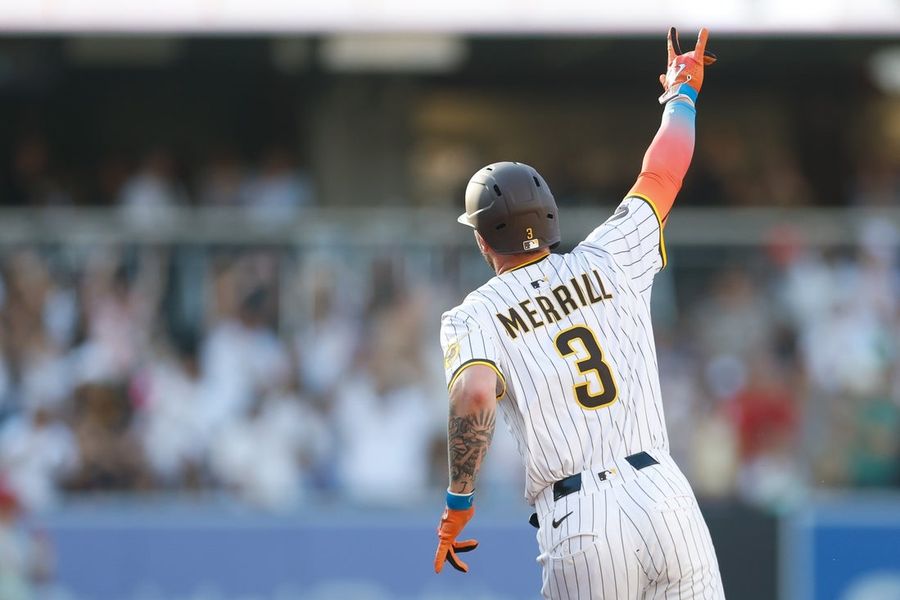 MLB: Philadelphia Phillies at San Diego Padres