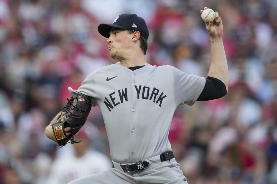 MLB: New York Yankees at Cincinnati Reds