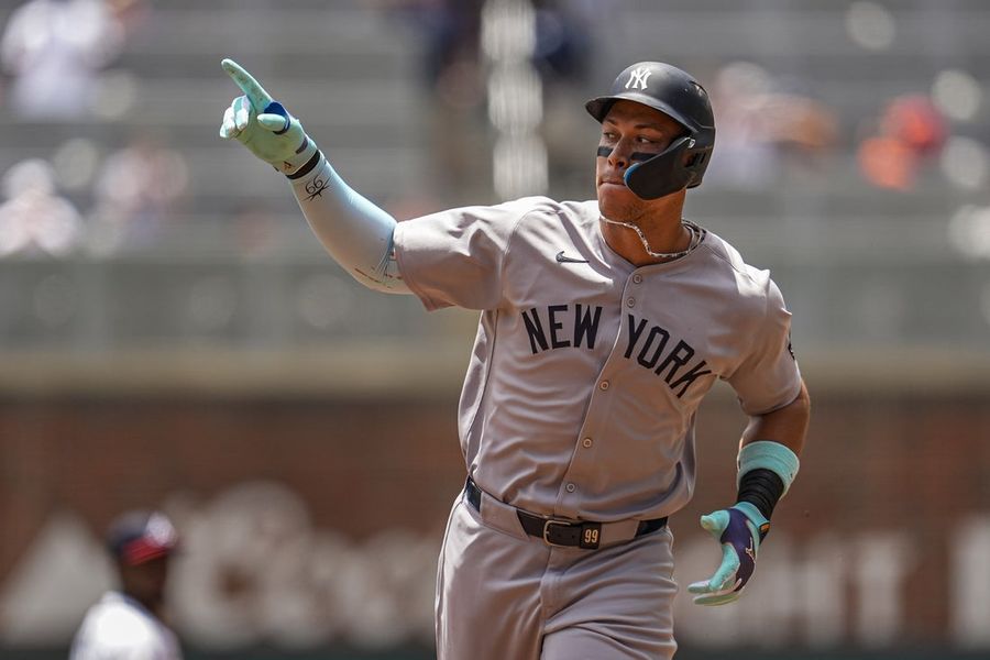 MLB: New York Yankees at Atlanta Braves