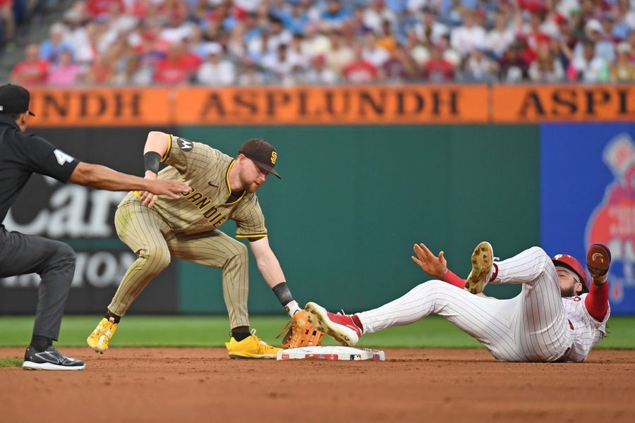 MLB: San Diego Padres at Philadelphia Phillies