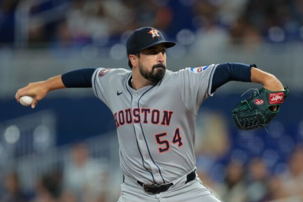 Jason Alexander has career night to lead Astros over Marlins