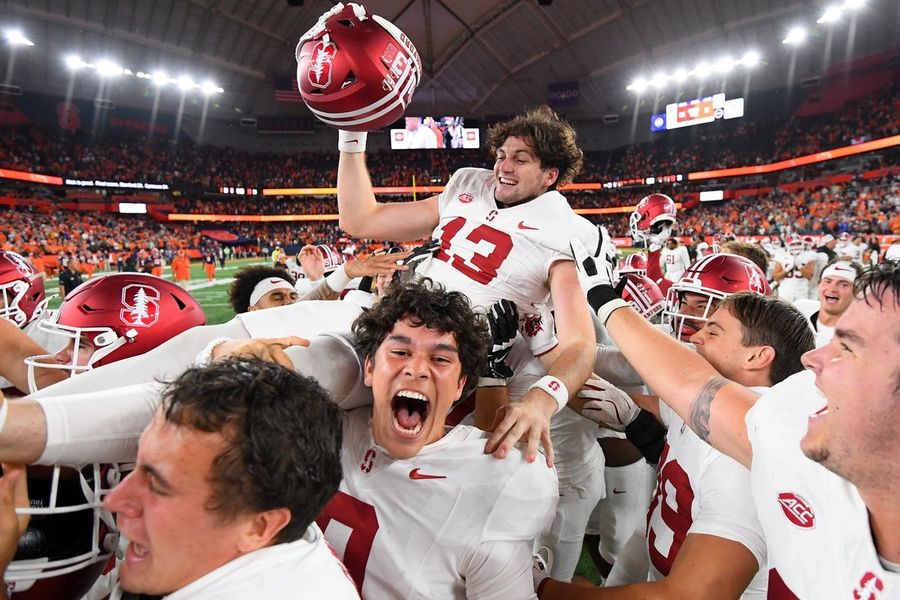 NCAA Football: Stanford at Syracuse