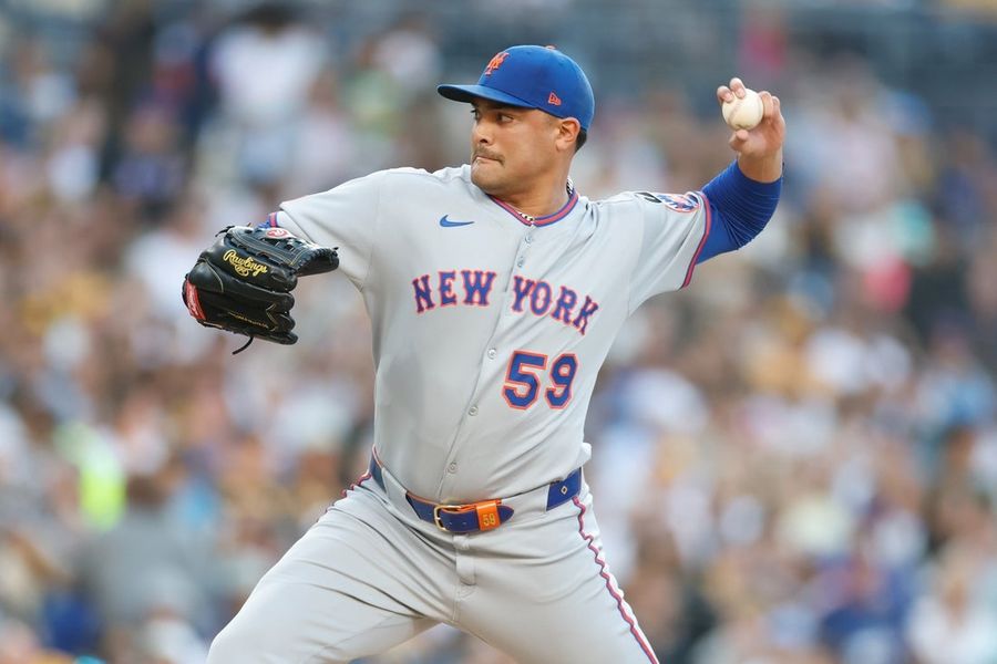MLB: New York Mets at San Diego Padres