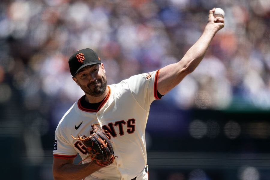 MLB: Los Angeles Dodgers at San Francisco Giants