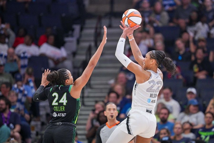 WNBA: Las Vegas Aces at Minnesota Lynx