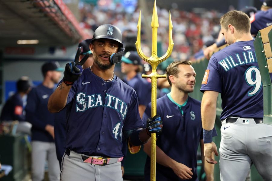 MLB: Seattle Mariners at Los Angeles Angels