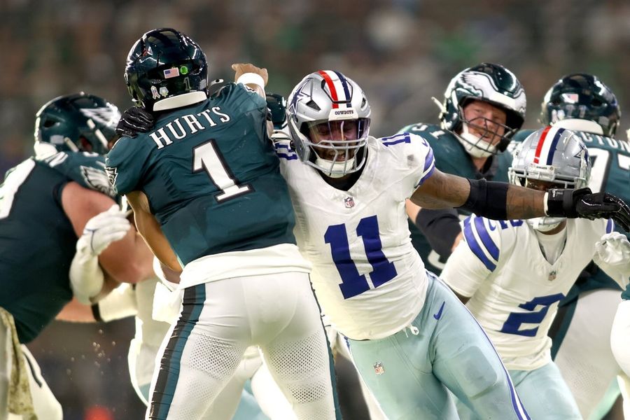 NFL: Philadelphia Eagles at Dallas Cowboys