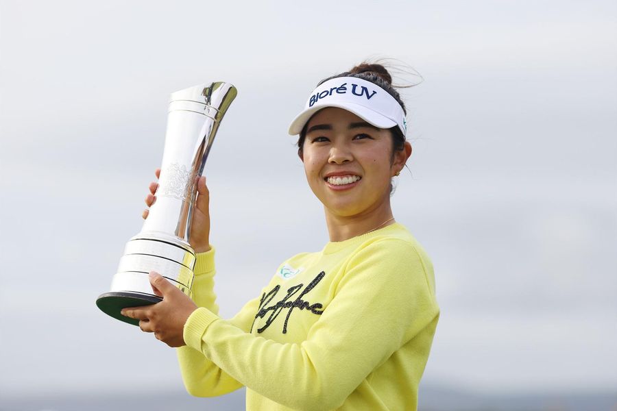 Miyu Yamashita Wins AIG Women's Open