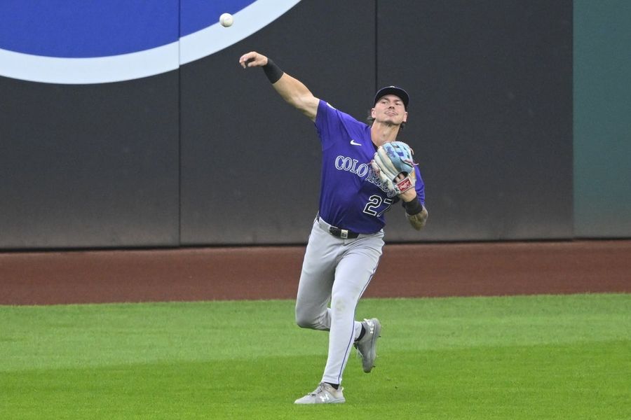 MLB: Colorado Rockies at Cleveland Guardians