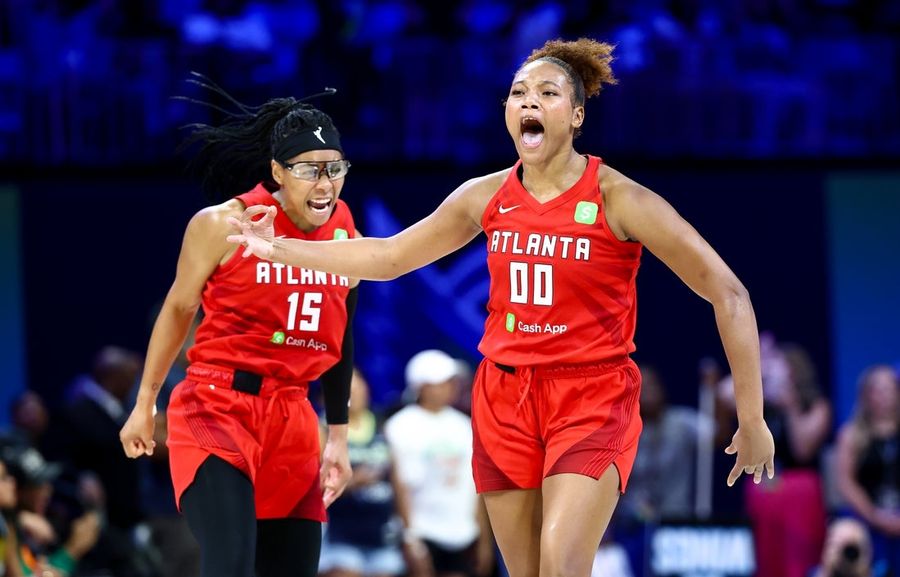 WNBA: Atlanta Dream at Dallas Wings
